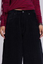 Black Skull Cord Colossus Jeans - Image 6