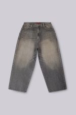 Grey Washed XL Colossus Jeans - Image 2