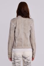 Rebel Jacket in Sand - Image 3