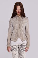 Rebel Jacket in Sand