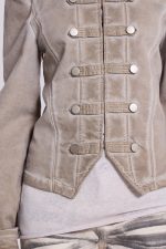 Rebel Jacket in Sand - Image 5