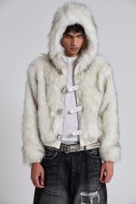Off White Mendoza Jacket - Image 4