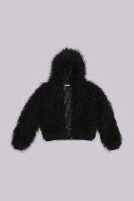 Black Matte Mendoza Jacket - Image 8
