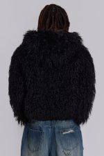 Black Matte Mendoza Jacket - Image 4