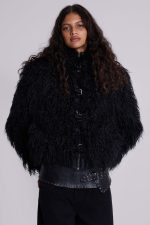 Black Matte Mendoza Jacket