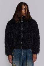 Black Matte Mendoza Jacket - Image 6