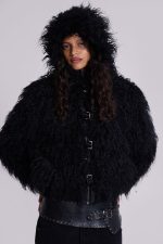 Black Matte Mendoza Jacket - Image 6