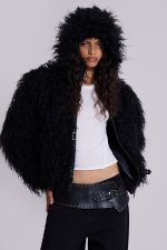 Black Matte Mendoza Jacket - Image 3