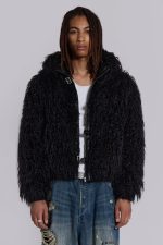 Black Matte Mendoza Jacket - Image 3