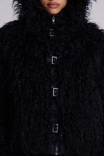 Black Matte Mendoza Jacket - Image 8