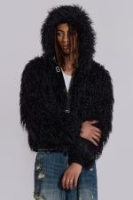 Black Matte Mendoza Jacket - Image 9