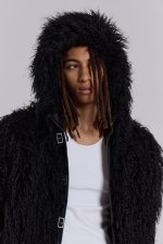 Black Matte Mendoza Jacket - Image 10