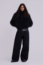 Black Matte Mendoza Jacket - Image 9