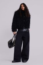Black Matte Mendoza Jacket - Image 2