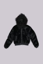 Raven Faux Fur Jacket - Image 4