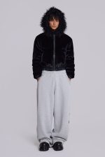 Raven Faux Fur Jacket - Image 2