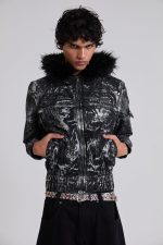 Gunmetal Marshal Jacket - Image 6