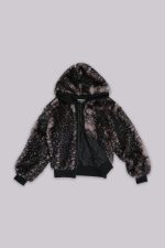 Biome Faux Fur Jacket - Image 2