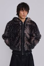 Biome Faux Fur Jacket - Image 9