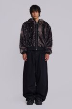 Biome Faux Fur Jacket - Image 6