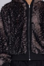 Biome Faux Fur Jacket - Image 5