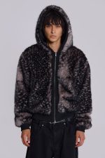 Biome Faux Fur Jacket - Image 4