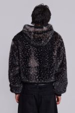 Biome Faux Fur Jacket - Image 7