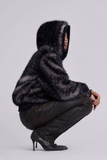 Biome Faux Fur Jacket - Image 8