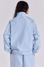 Blue Vapor Tracksuit Top - Image 3