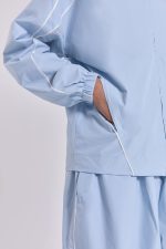 Blue Vapor Tracksuit Top - Image 4