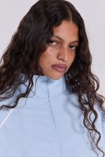 Blue Vapor Tracksuit Top - Image 5