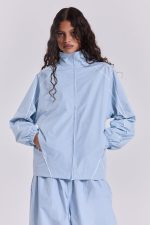 Blue Vapor Tracksuit Top - Image 7
