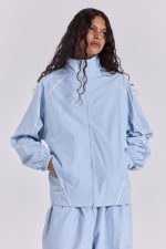 Blue Vapor Tracksuit Top - Image 8