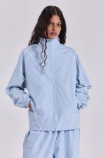 Blue Vapor Tracksuit Top - Image 9