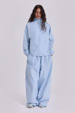 Blue Vapor Tracksuit Bottoms - Image 10