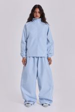 Blue Vapor Tracksuit Bottoms - Image 11
