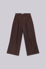 Chocolate Brown Goliath Suit Pants - Image 2