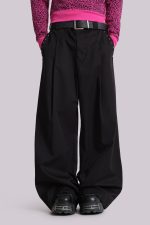 Studded Black Goliath Suit Pants - Image 2