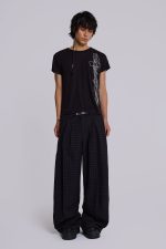 Gingham Goliath Suit Pants - Image 8