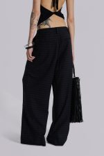 Gingham Goliath Suit Pants - Image 3