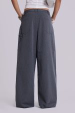 Tattoo Pinstripe Goliath Suit Pants - Image 3