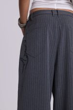 Tattoo Pinstripe Goliath Suit Pants - Image 5