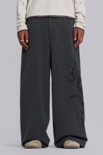 Tattoo Pinstripe Goliath Suit Pants - Image 3