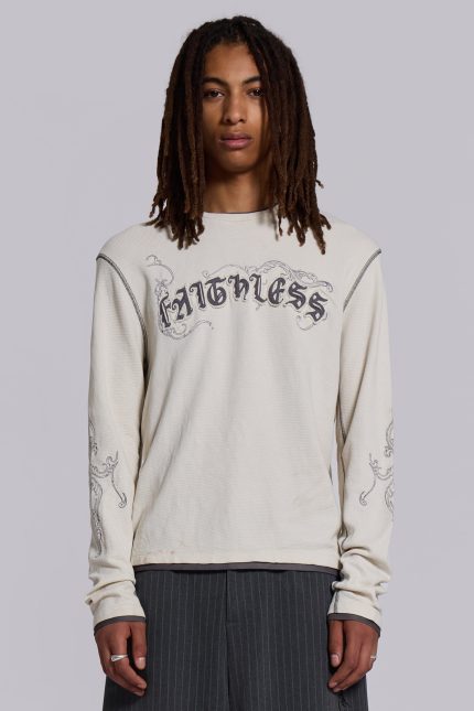 Faithless Waffle Top