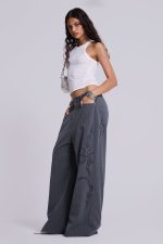 Tattoo Pinstripe Goliath Suit Pants - Image 6