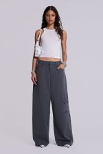 Tattoo Pinstripe Goliath Suit Pants - Image 7