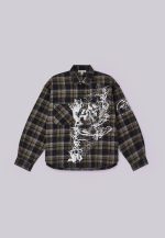 Seized Flannel Shirt - Image 3