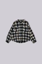 Burnout Plaid Shirt - Image 2