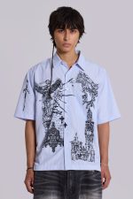 Sketch Pinstripe Shirt