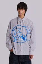 Stereo Long Sleeve Shirt - Image 5